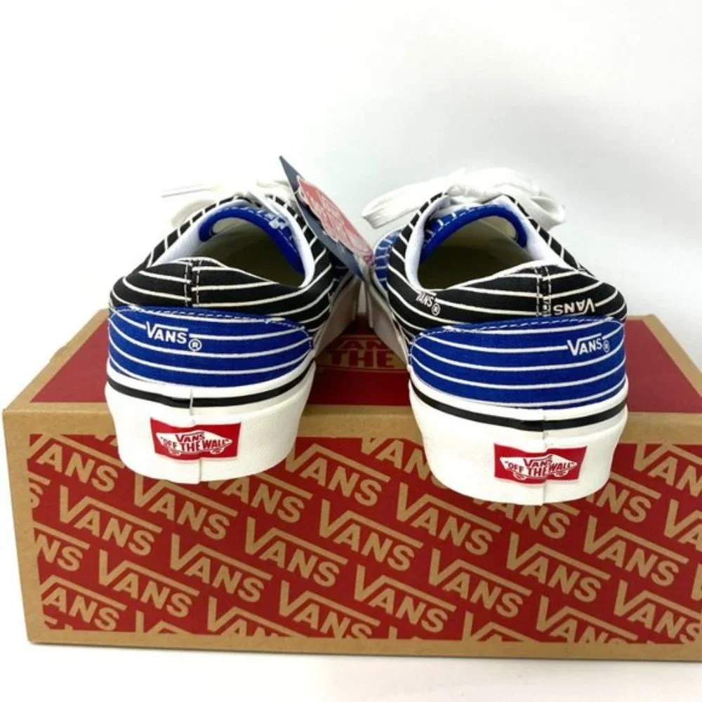 💖MEGA SALE💖VANS Era 95 Dx Canvas Black Blue Sneakers Skate Women's VN0A2RR11VA